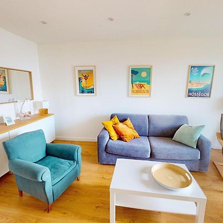 Sable - Appartement Renove Pour 4 Personnes Soorts-Hossegor Exteriör bild
